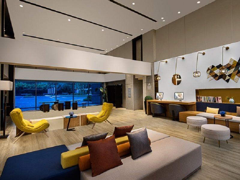 Citadines Gaoke Liangjiang Chongqing Aparthotel Exterior photo