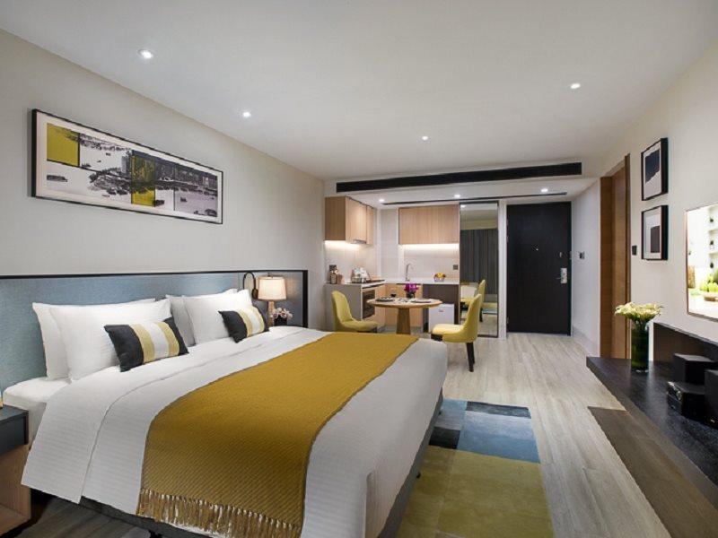 Citadines Gaoke Liangjiang Chongqing Aparthotel Exterior photo
