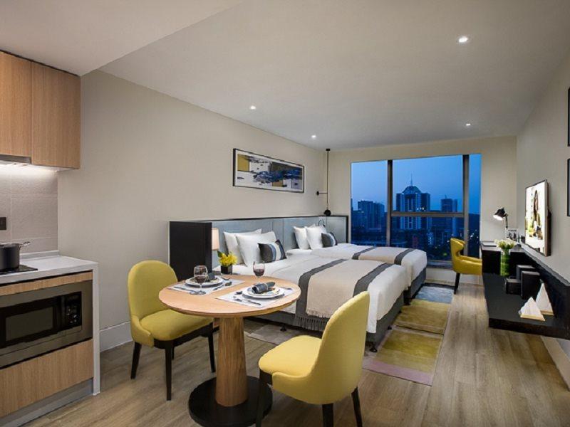 Citadines Gaoke Liangjiang Chongqing Aparthotel Exterior photo