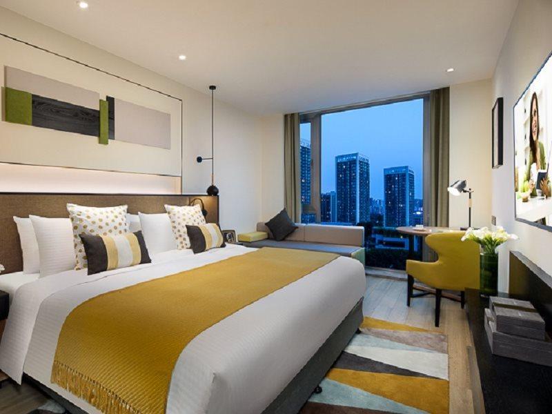 Citadines Gaoke Liangjiang Chongqing Aparthotel Exterior photo