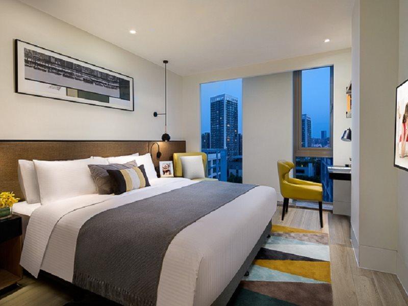 Citadines Gaoke Liangjiang Chongqing Aparthotel Exterior photo