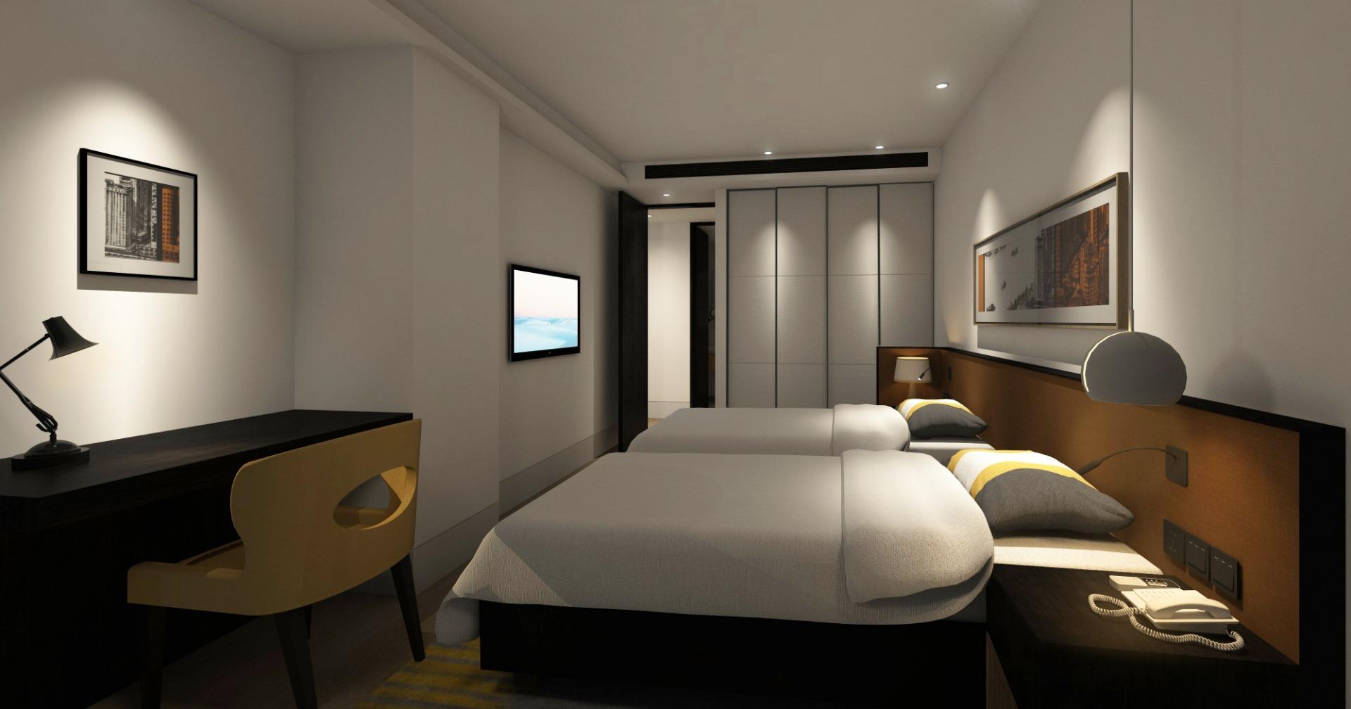 Citadines Gaoke Liangjiang Chongqing Aparthotel Exterior photo