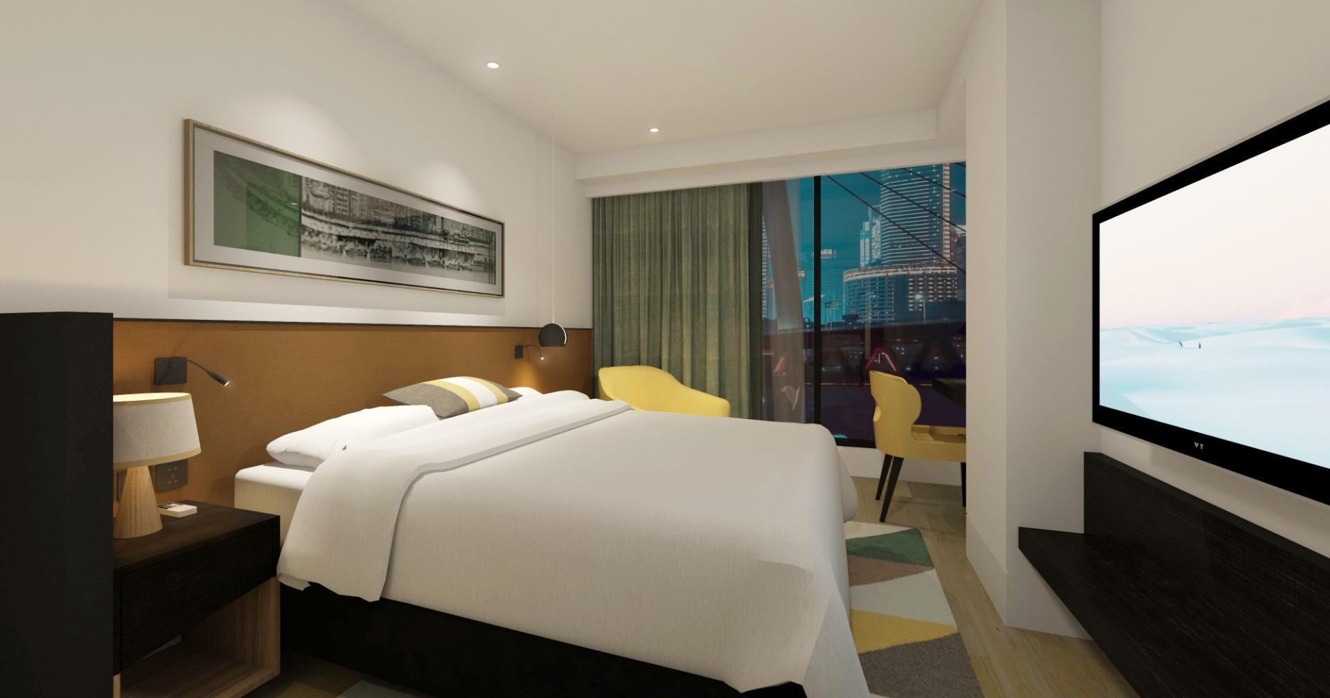 Citadines Gaoke Liangjiang Chongqing Aparthotel Exterior photo