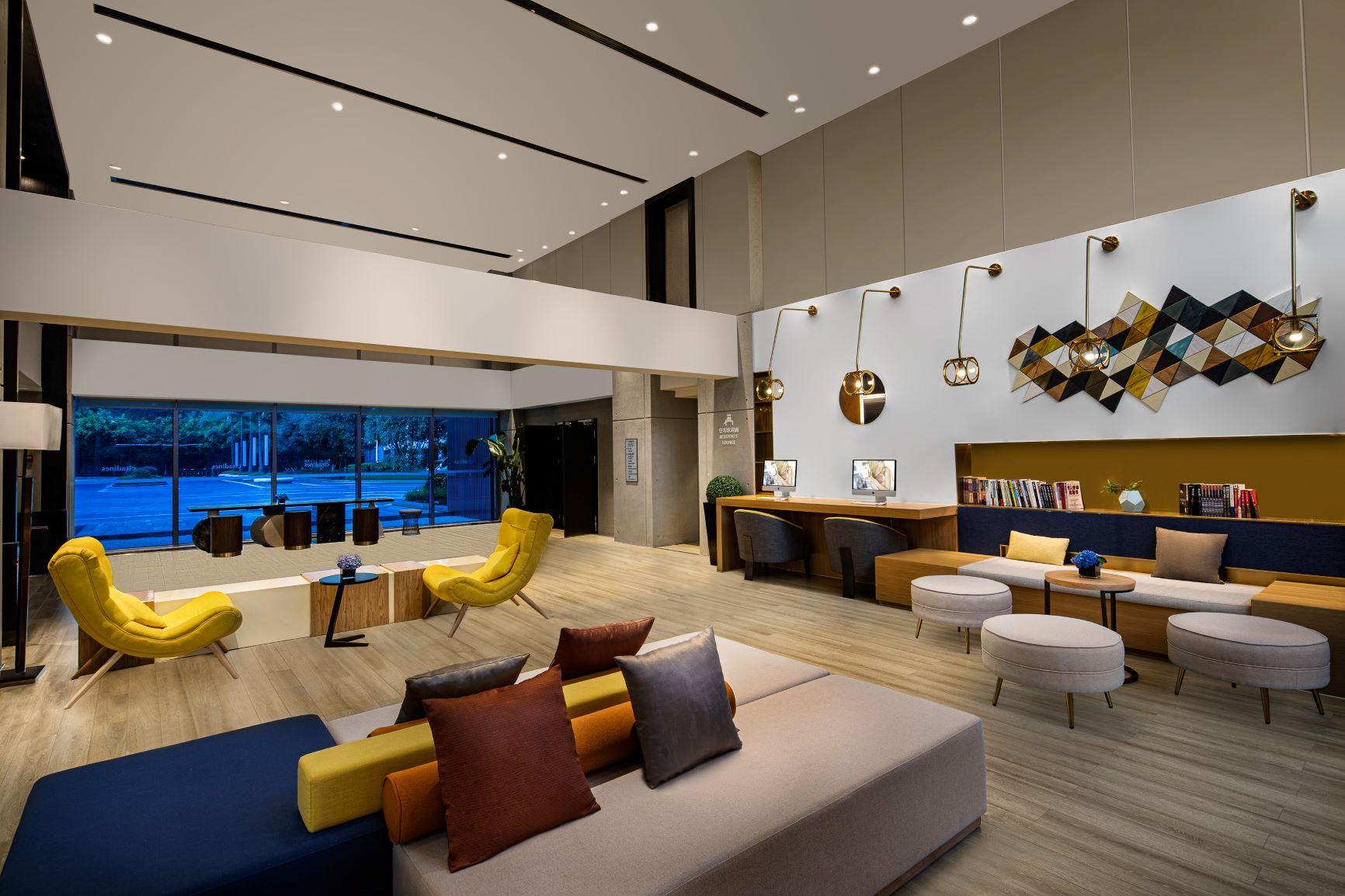 Citadines Gaoke Liangjiang Chongqing Aparthotel Exterior photo