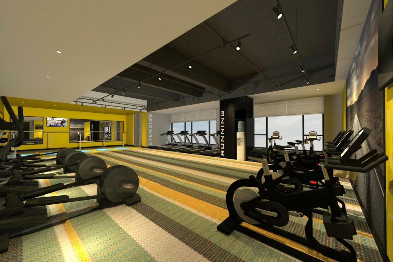 Citadines Gaoke Liangjiang Chongqing Aparthotel Exterior photo
