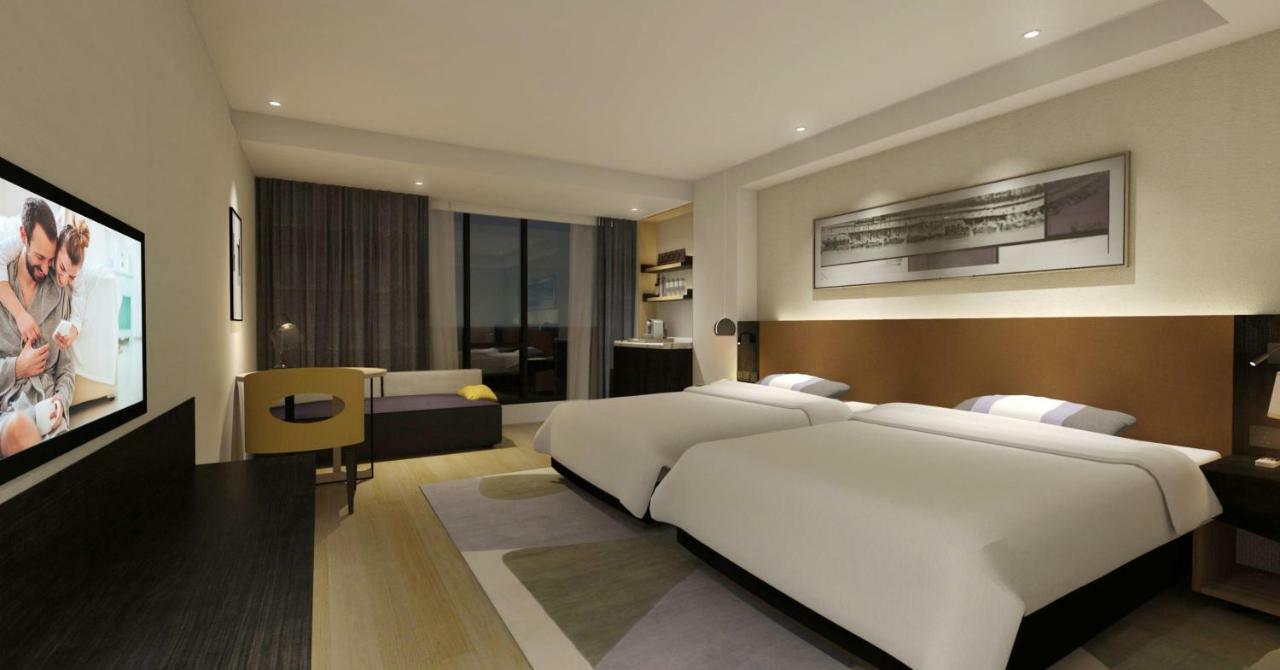 Citadines Gaoke Liangjiang Chongqing Aparthotel Exterior photo