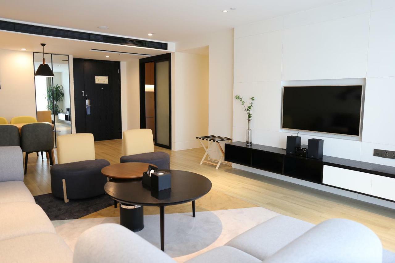 Citadines Gaoke Liangjiang Chongqing Aparthotel Exterior photo