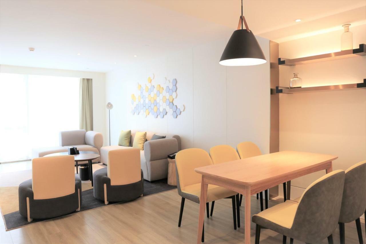 Citadines Gaoke Liangjiang Chongqing Aparthotel Exterior photo