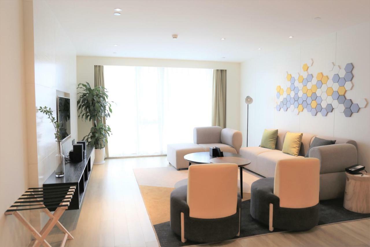 Citadines Gaoke Liangjiang Chongqing Aparthotel Exterior photo