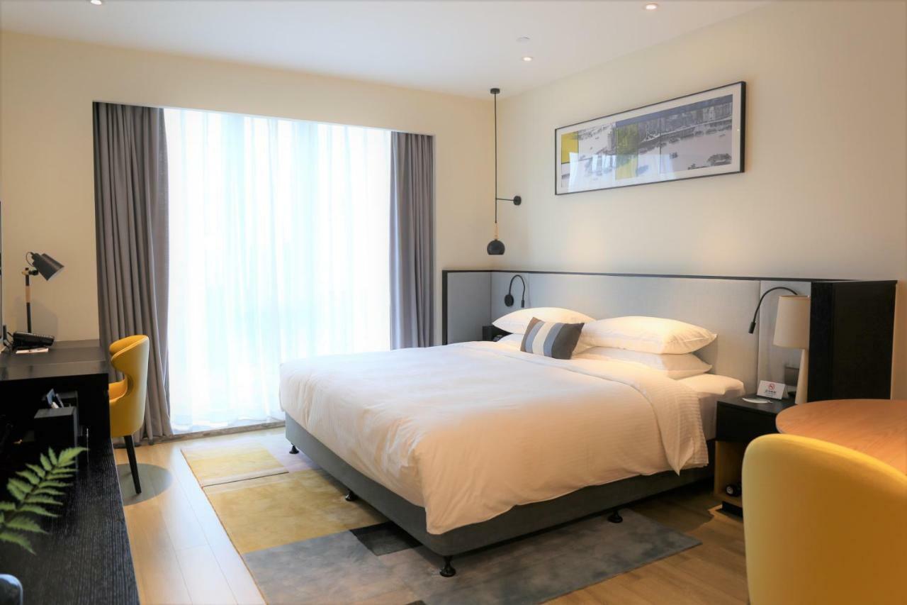 Citadines Gaoke Liangjiang Chongqing Aparthotel Exterior photo