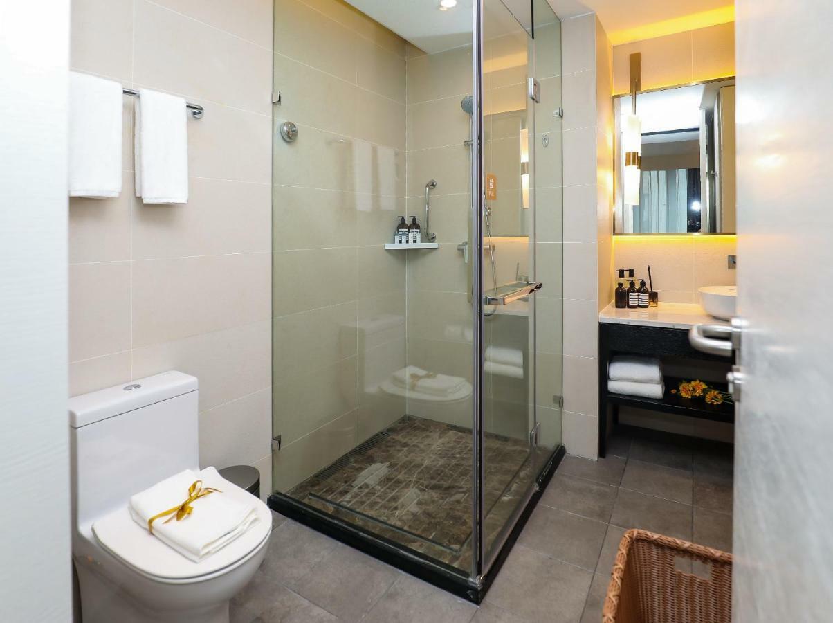 Citadines Gaoke Liangjiang Chongqing Aparthotel Exterior photo