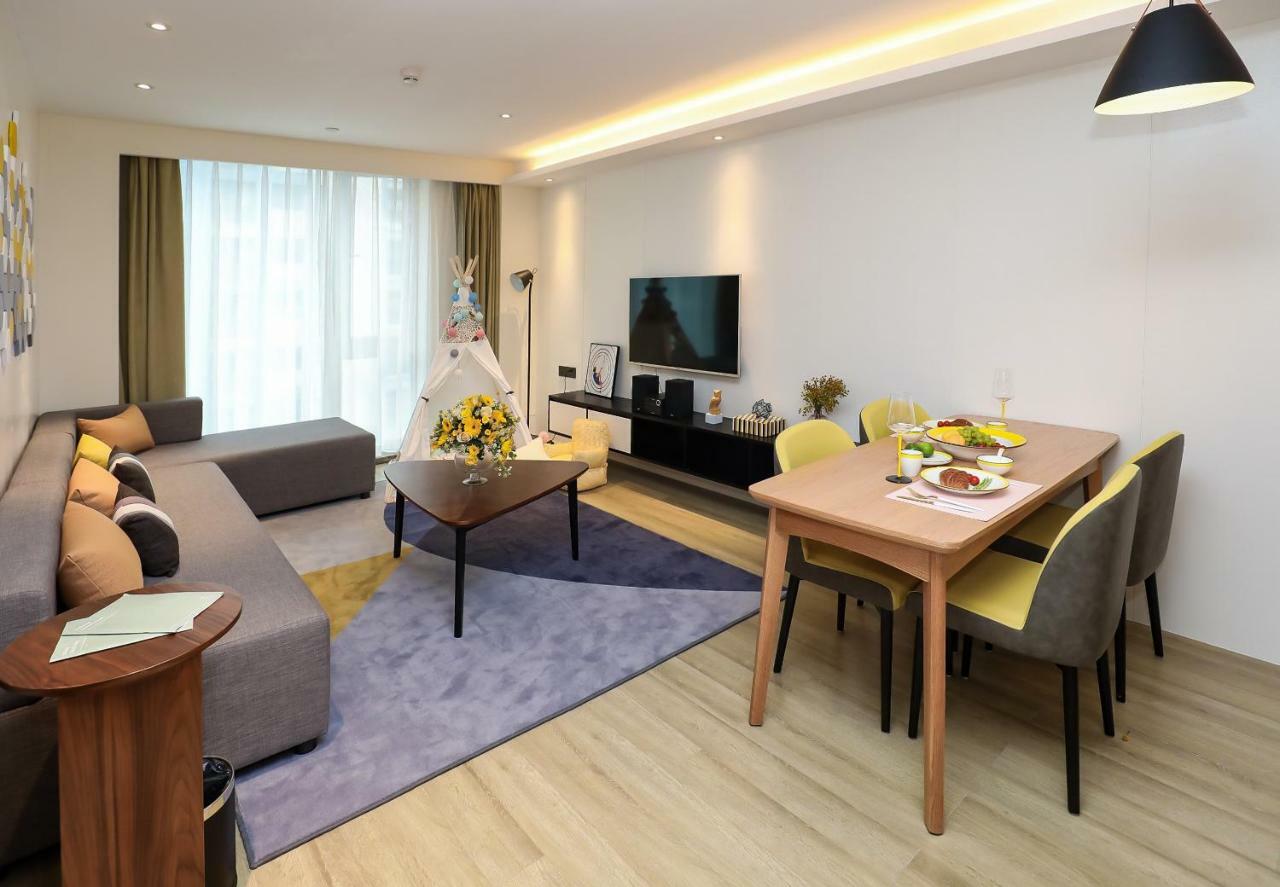 Citadines Gaoke Liangjiang Chongqing Aparthotel Exterior photo