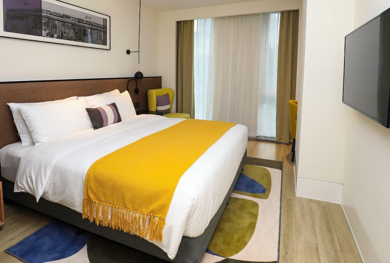 Citadines Gaoke Liangjiang Chongqing Aparthotel Exterior photo