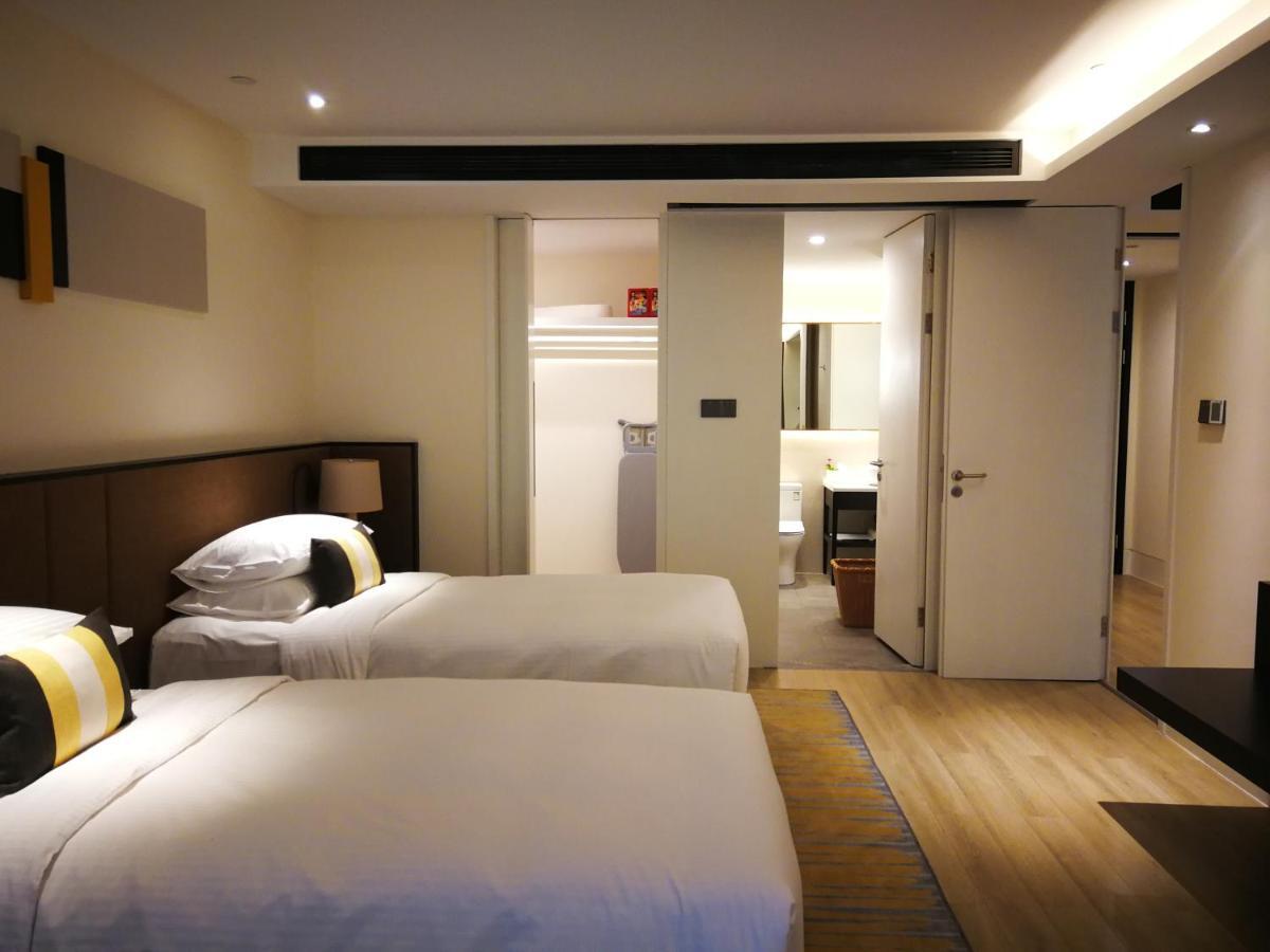 Citadines Gaoke Liangjiang Chongqing Aparthotel Exterior photo