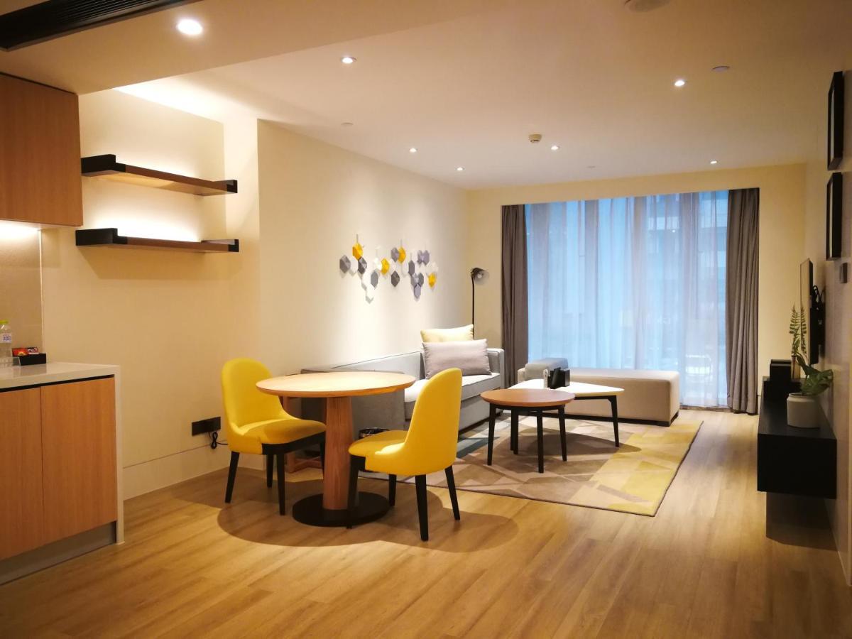Citadines Gaoke Liangjiang Chongqing Aparthotel Exterior photo